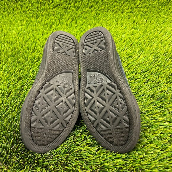 Converse Chuck Taylor All Star Kids Boys Size 11C Black Athletic Shoes Sneakers - Picture 8 of 9